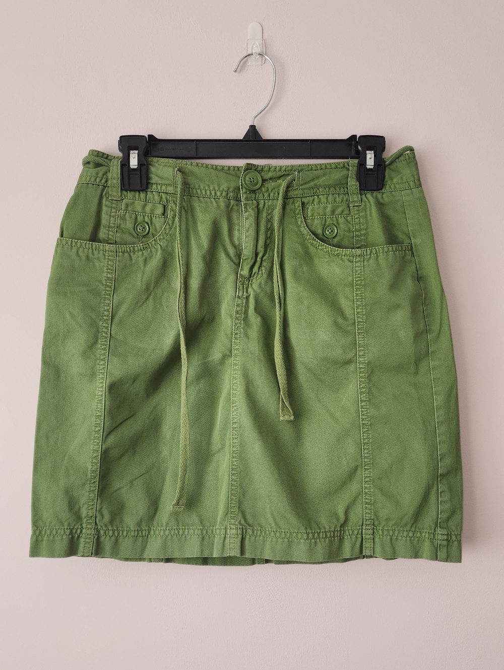 Jacob, 🌞 summer green skirt, 100%cotton, size 3/4